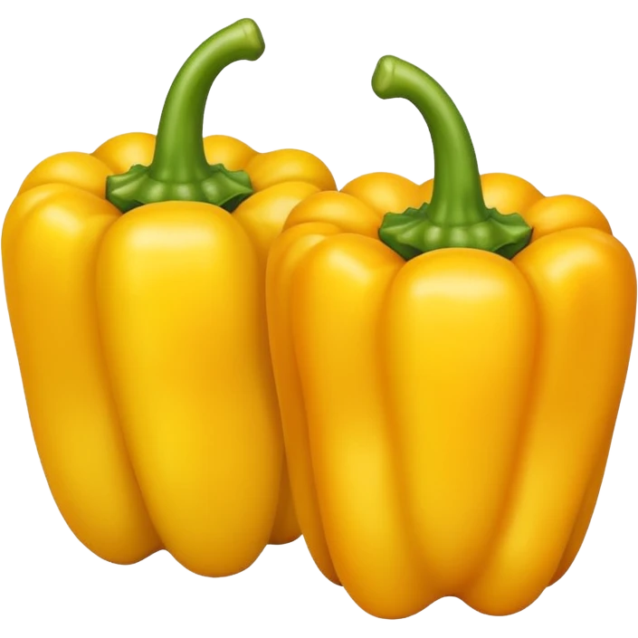 pepper yellow emoji