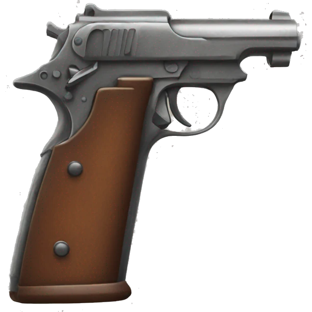 Pistola emoji