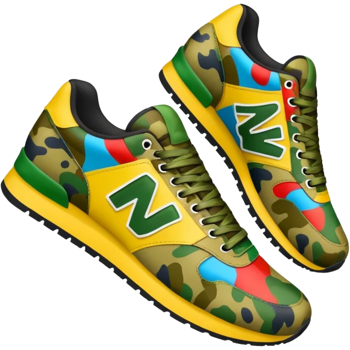 Bape shoe emoji
