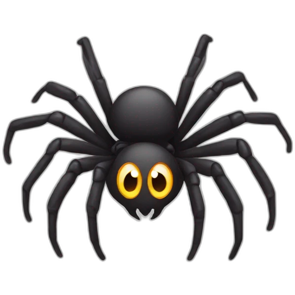Spider emoji