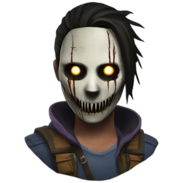Dead by daylight chasseuse emoji