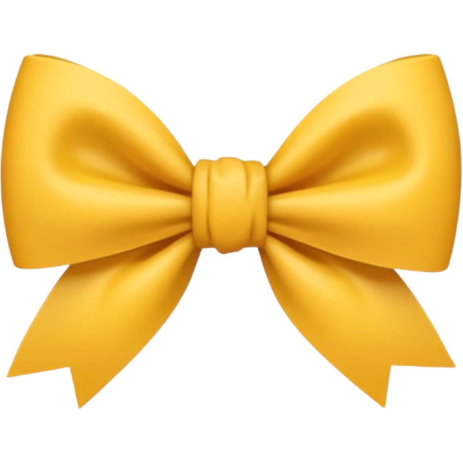 Cute astehtic bow emoji