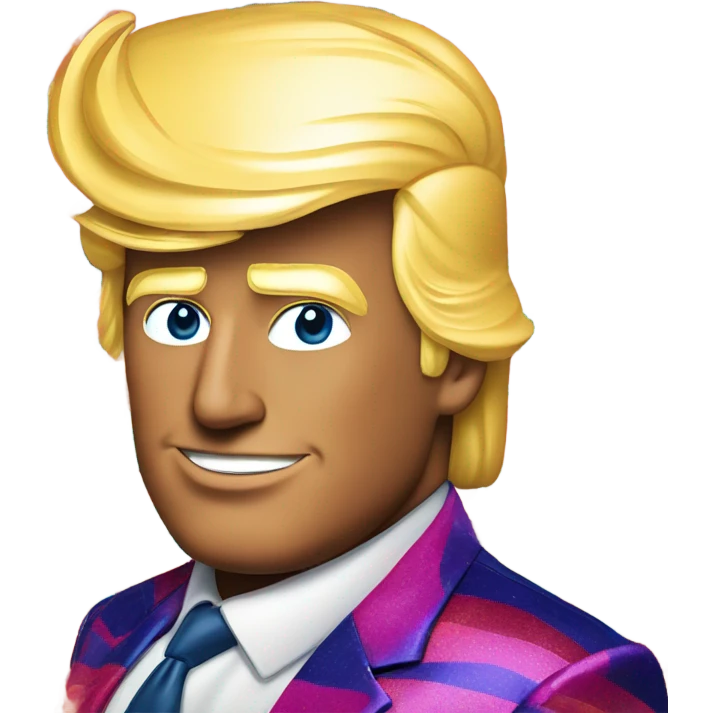 flamboyant trump  emoji