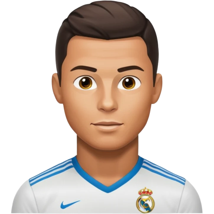 Cristiano Ronaldo emoji