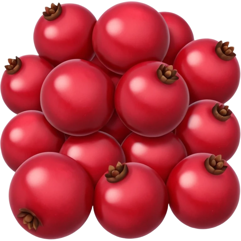 cranberries emoji