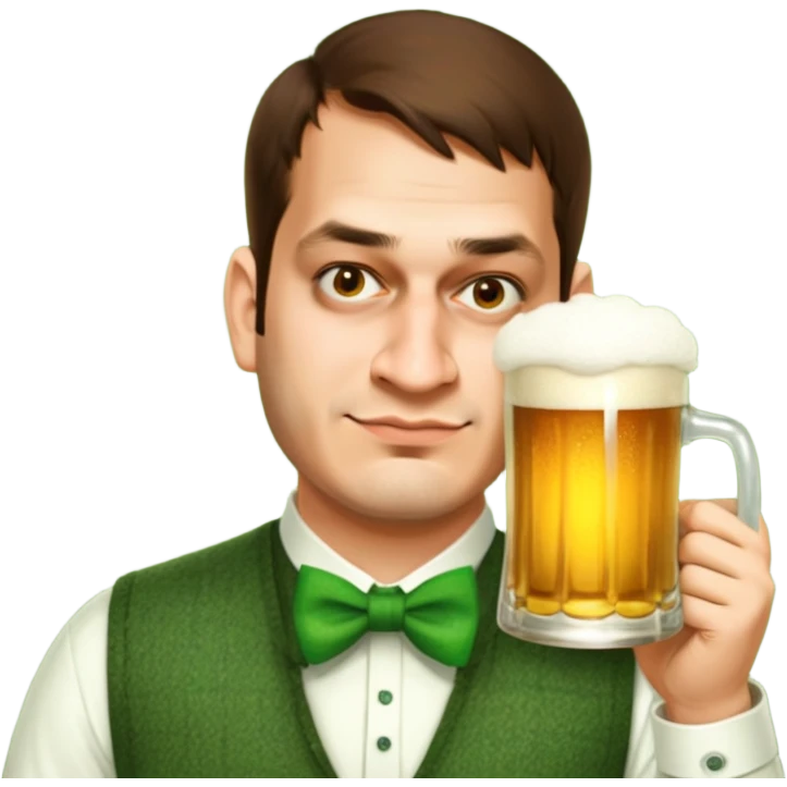 Tipsy Leprechaun emoji