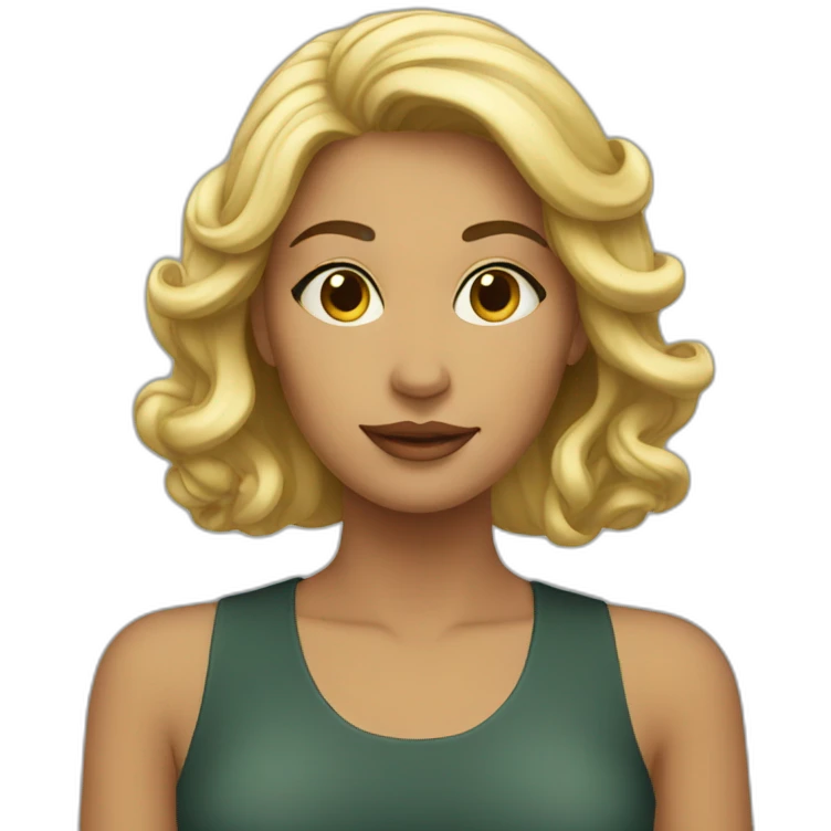 Femme voilée emoji