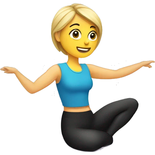 pilates
 emoji
