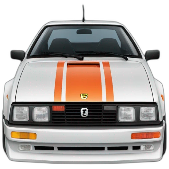 Voiture super 5gt turbo emoji