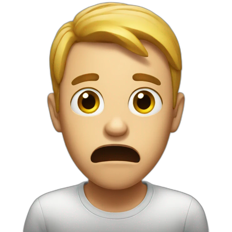 shocked emoji