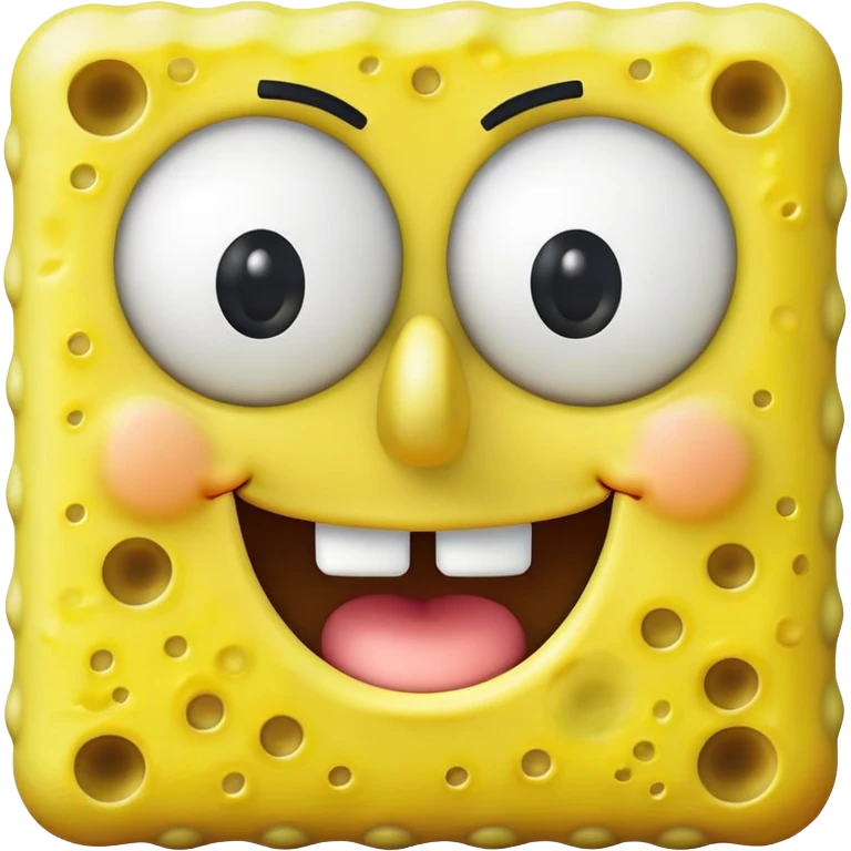 باب اسفنجی emoji
