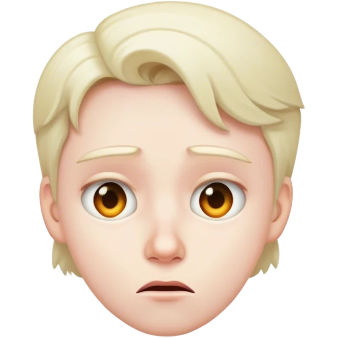 расстеряний человек emoji