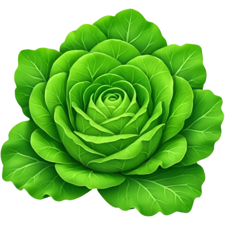 gentile lettuce thin leaves emoji