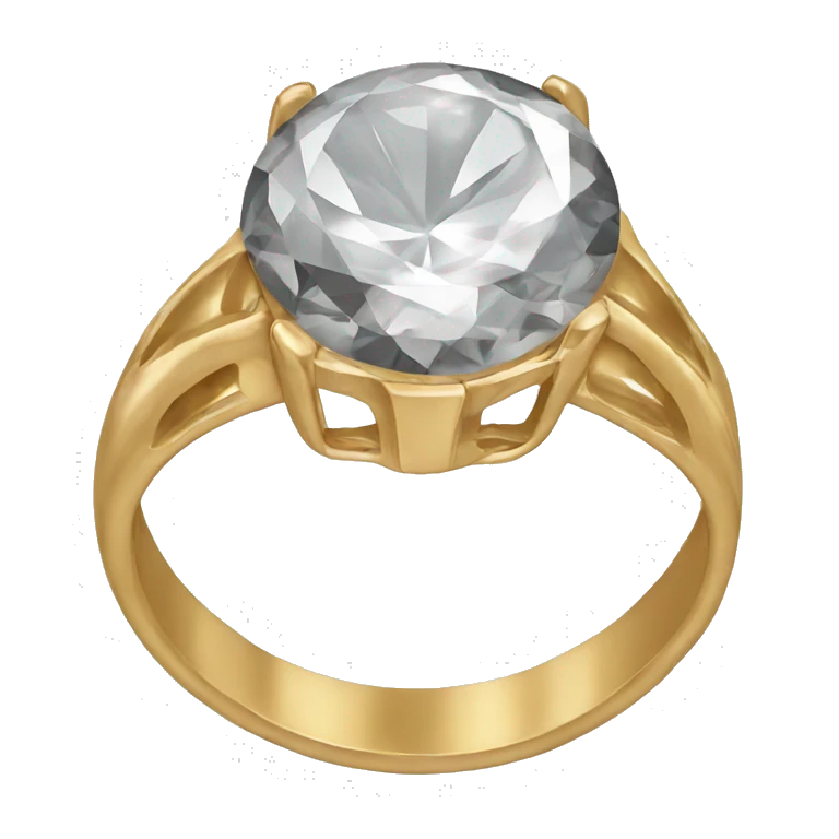 Engagement ring  emoji