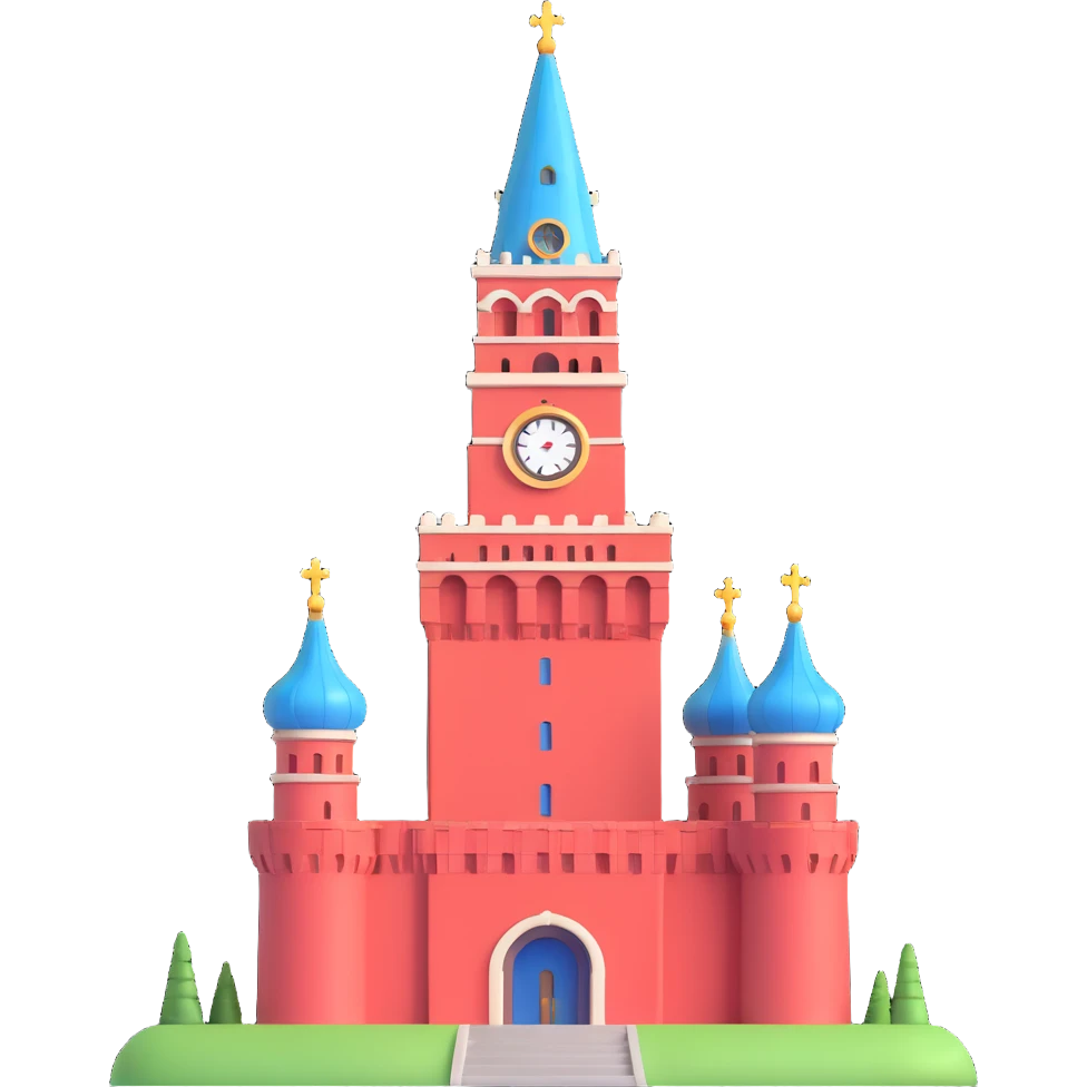 Spasskaya Tower emoji
