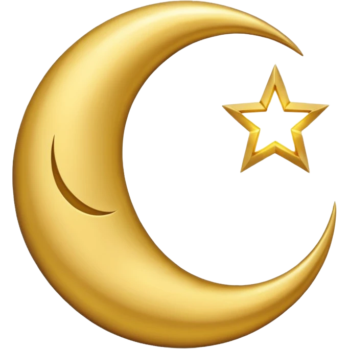 islam moon emoji