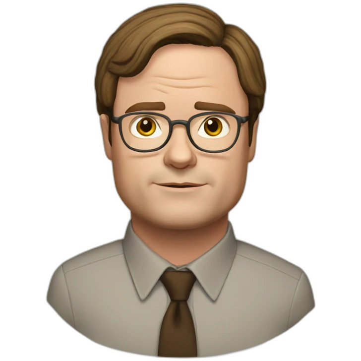 Dwight Schrute emoji