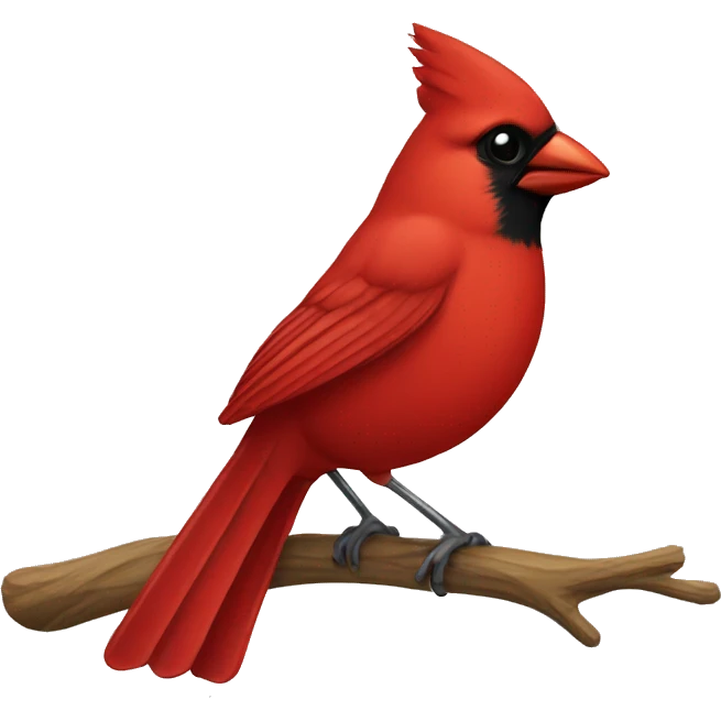 Cardinal emoji
