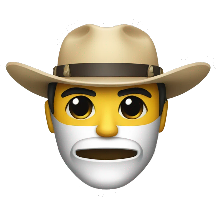 Bandido emoji