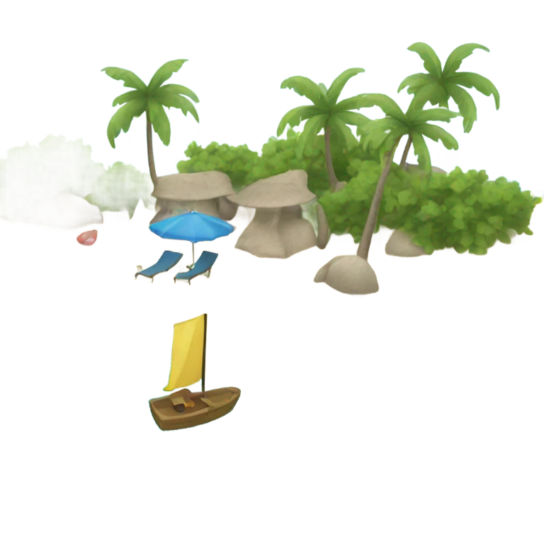 beach emoji