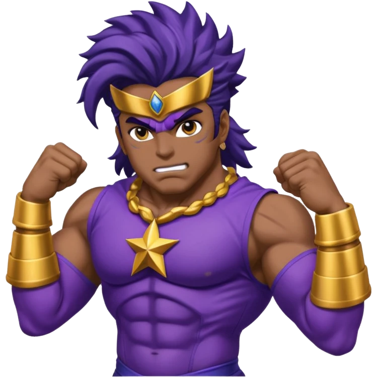 Star platinum emoji