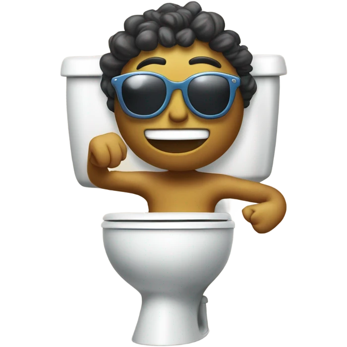 Skibidi toilet emoji