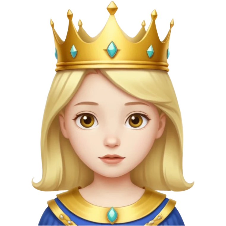 royal girl child emoji