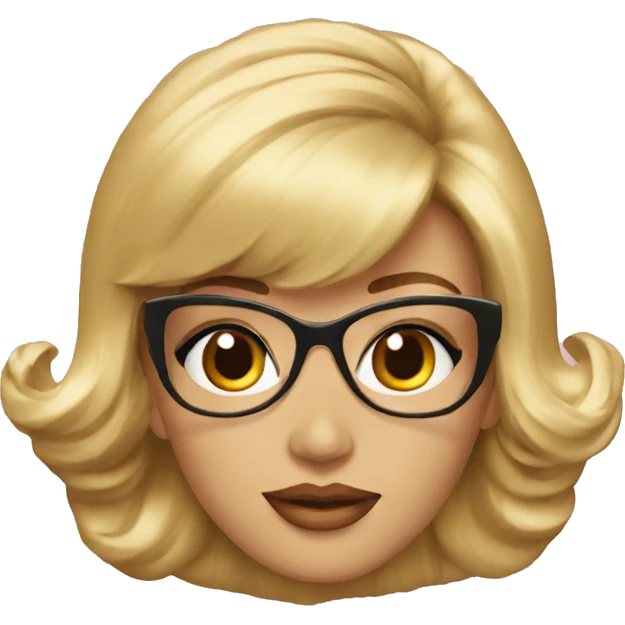 1960s supermodel emoji
