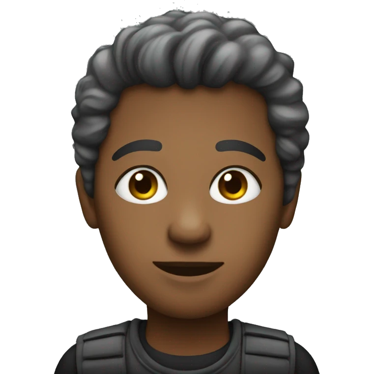 Social justice activist emoji