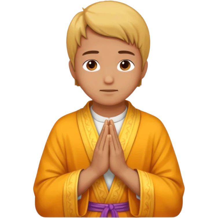 namaste emoji