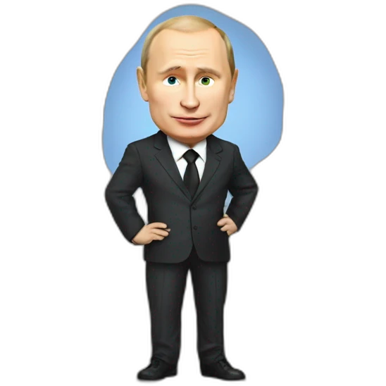 putin with potato emoji