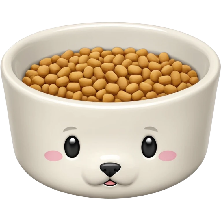 pet food bowl emoji