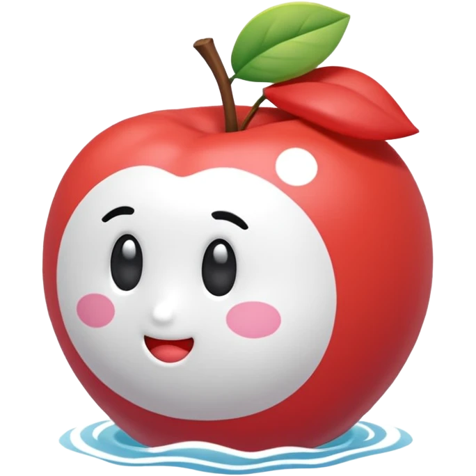 KR 이 있는 네모난 파란색 배경의 이모지 재작해줘 emoji