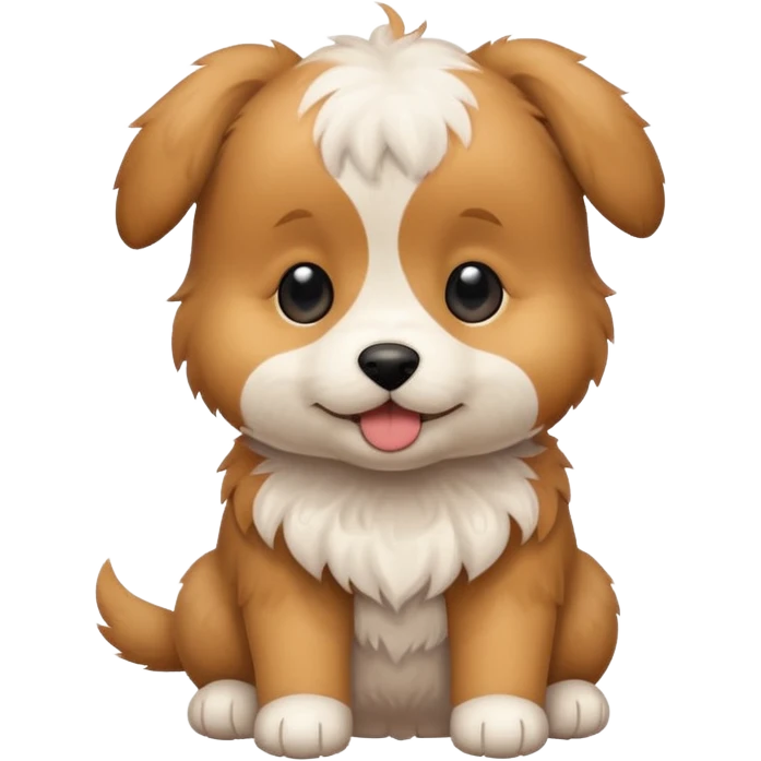 puppy emoji