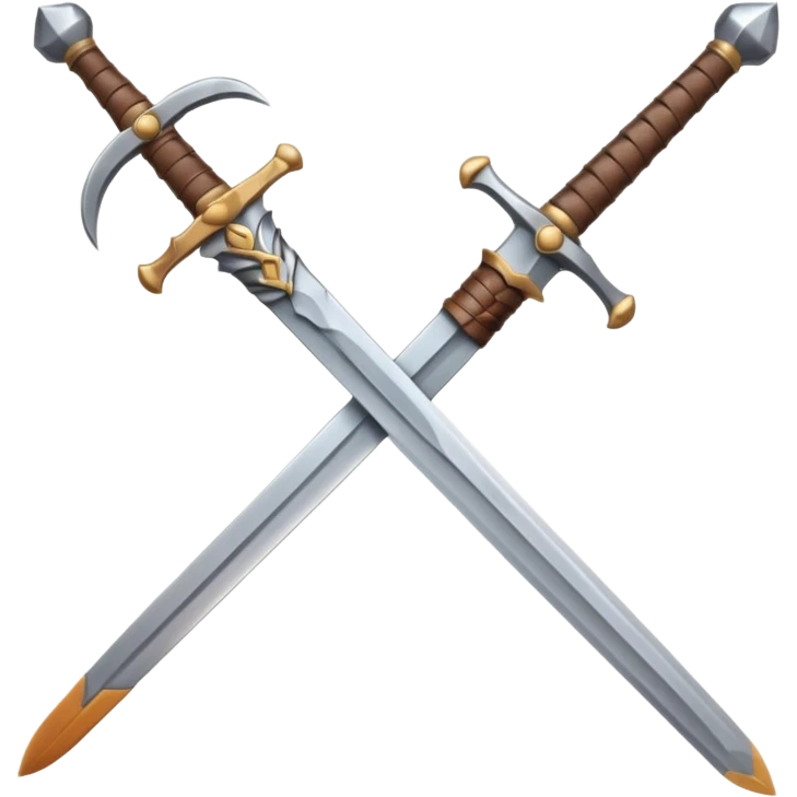 🪵🗡️🗡️ emoji