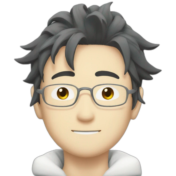 satoru gojo smirking emoji
