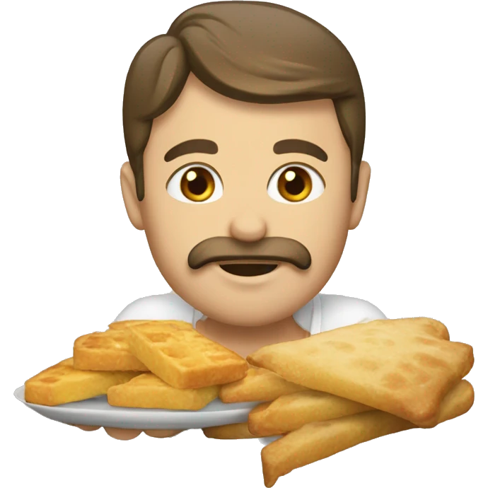 kacke mit früchten emoji