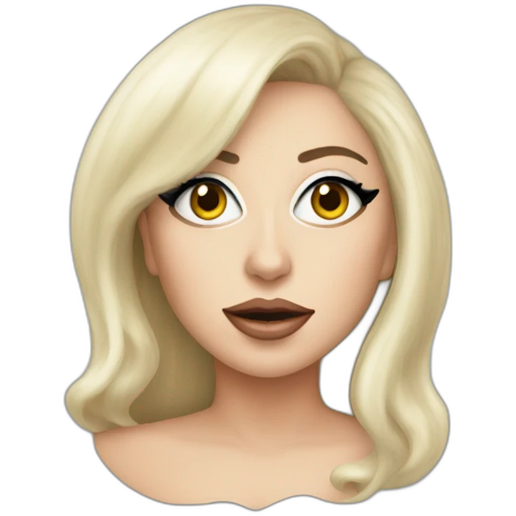 lady gaga emoji