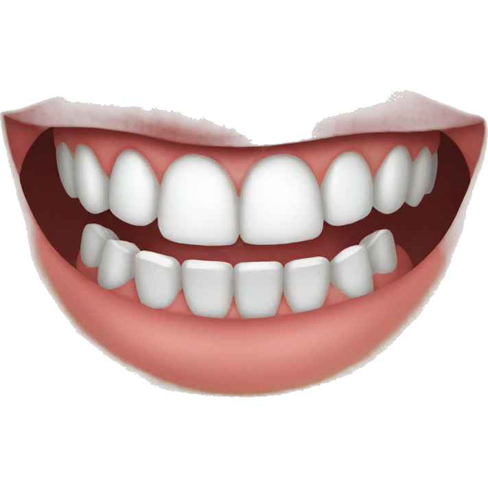 Grillz on teeth emoji