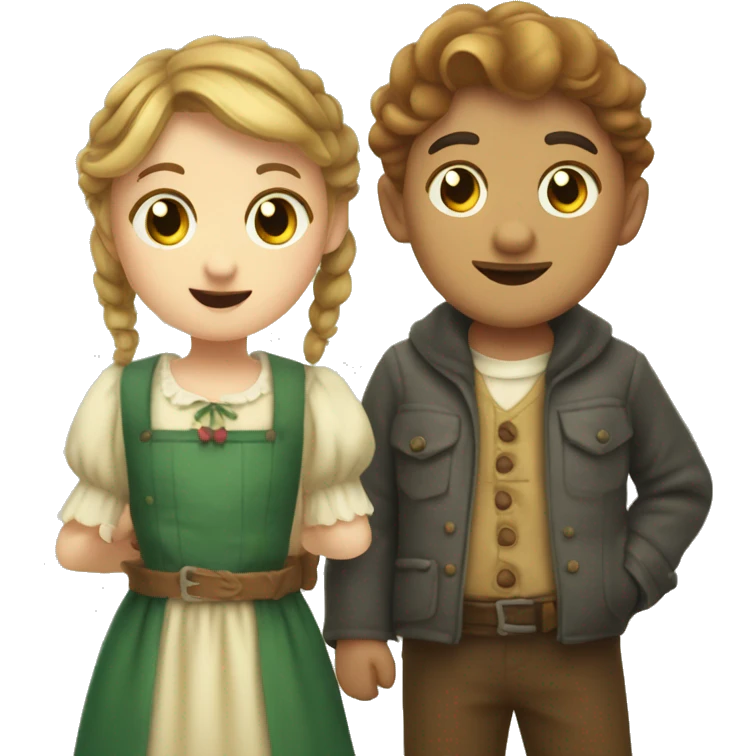 hamsel y gretel  emoji