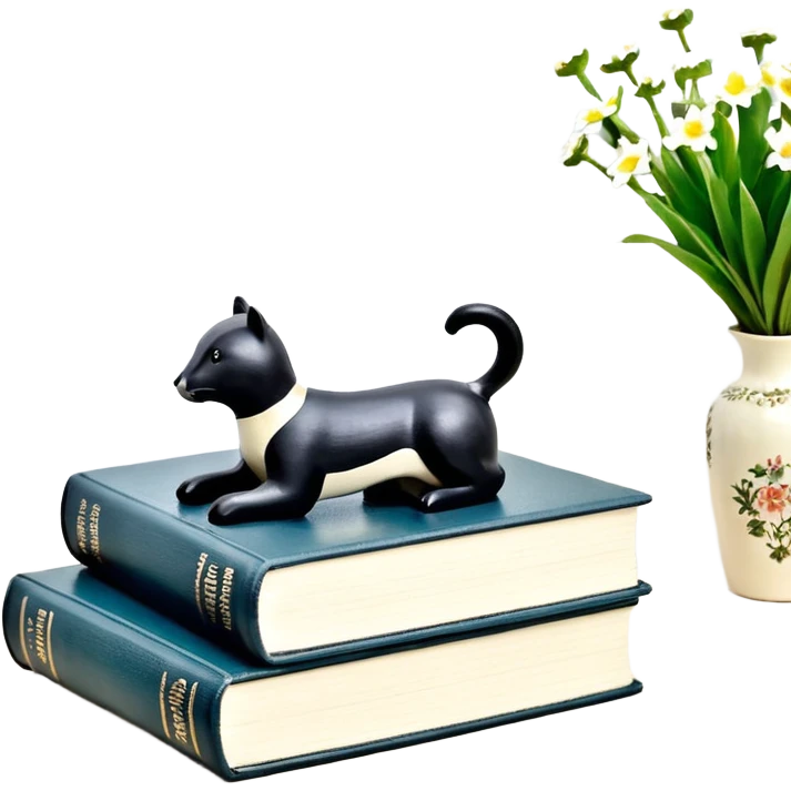 мебель, книжная полка emoji