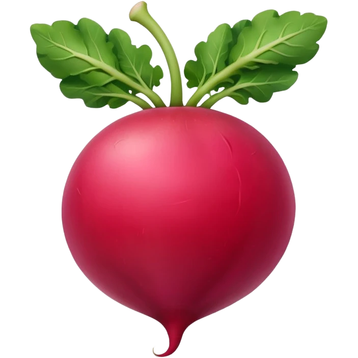 radish emoji