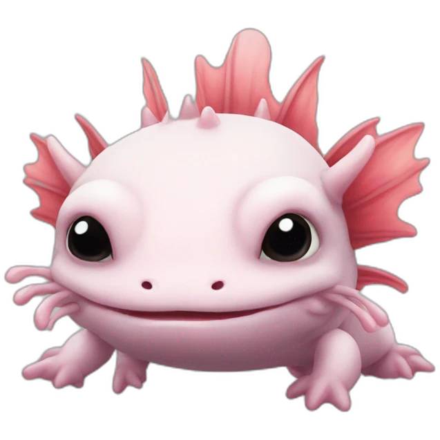 Axolotl emoji