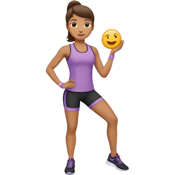 émoji d'un coach sportif emoji