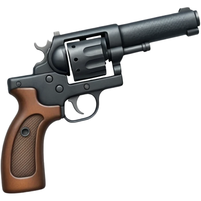 metal part gun handler short barrel emoji