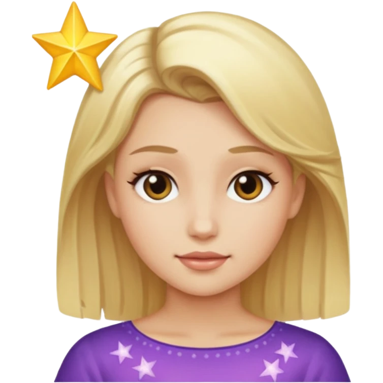 Starlight from the Boys TV show emoji