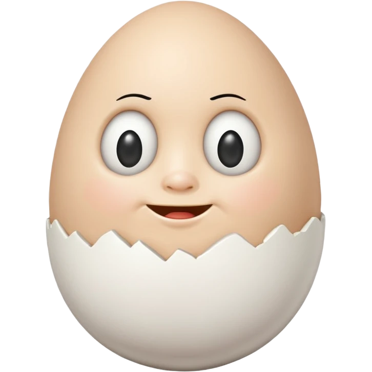 Humpty dumpty emoji