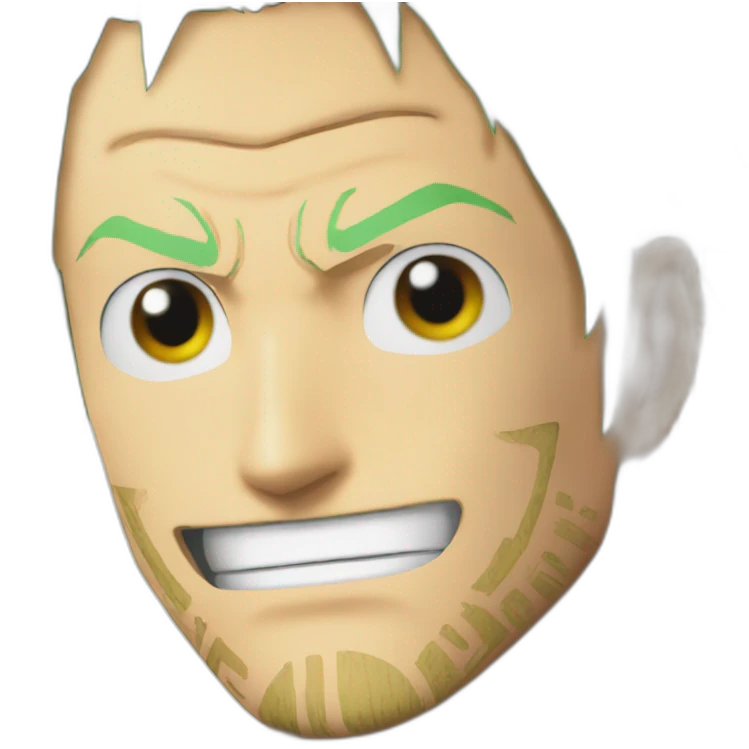 Zoro-one piece emoji