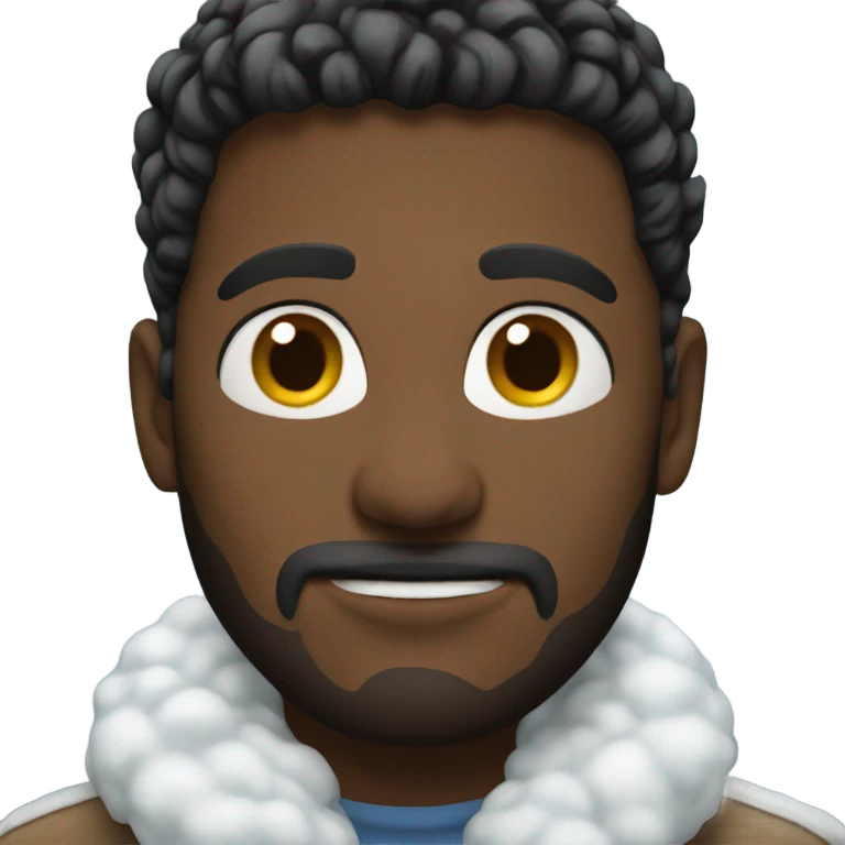 Snow emoji