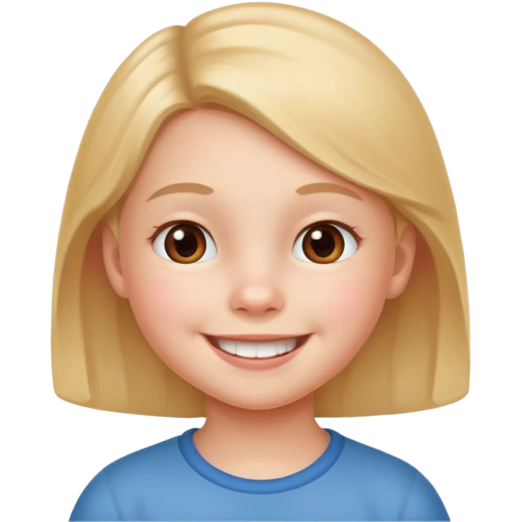Child 8 year old emoji